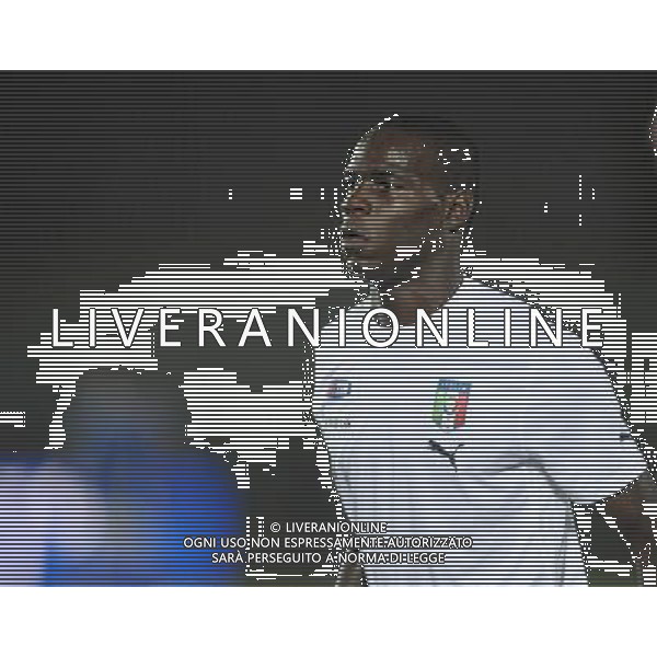 Castel di Sangro (AQ) - 05/09/2008 - Stadio Patini - Qualificazione ai Campionati Europei Under 21 2009 - Italia U21 vs Grecia U21 - nella foto: Mario BALOTELLI ph. Corradetti / ag. Aldo LIVERANI