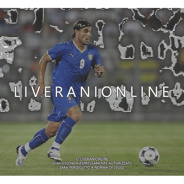 Castel di Sangro (AQ) - 05/09/2008 - Stadio Patini - Qualificazione ai Campionati Europei Under 21 2009 - Italia U21 vs Grecia U21 - nella foto: Pablo Daniel OSVALDO ph. Corradetti / ag. Aldo LIVERANI