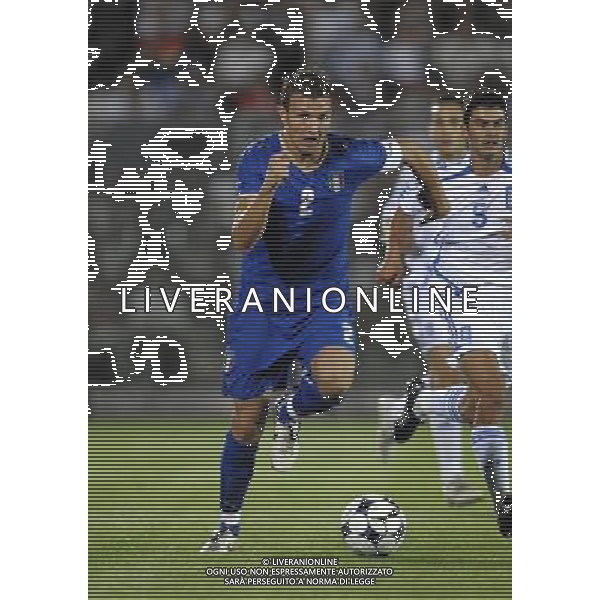Castel di Sangro (AQ) - 05/09/2008 - Stadio Patini - Qualificazione ai Campionati Europei Under 21 2009 - Italia U21 vs Grecia U21 - nella foto: Marco MOTTA ph. Corradetti / ag. Aldo LIVERANI