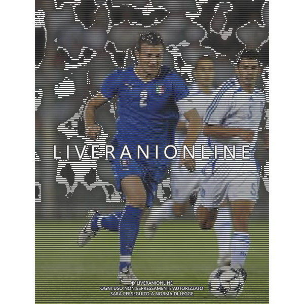 Castel di Sangro (AQ) - 05/09/2008 - Stadio Patini - Qualificazione ai Campionati Europei Under 21 2009 - Italia U21 vs Grecia U21 - nella foto: Marco MOTTA ph. Corradetti / ag. Aldo LIVERANI