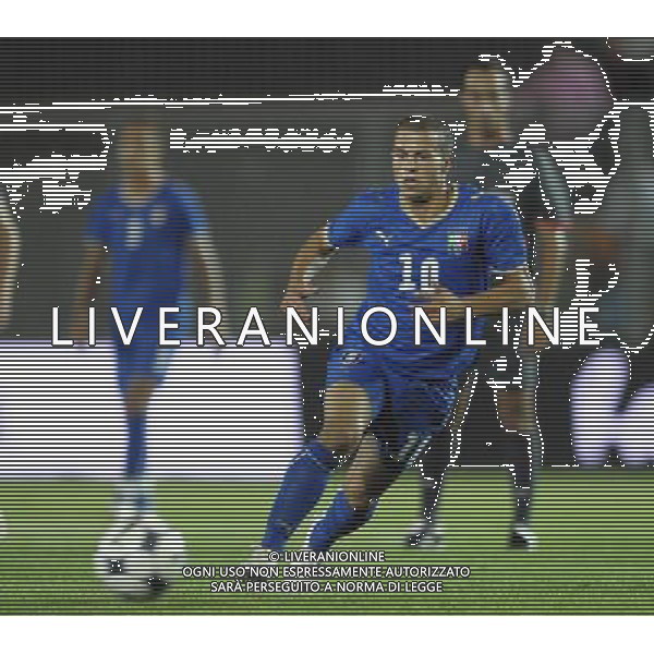 Castel di Sangro (AQ) - 05/09/2008 - Stadio Patini - Qualificazione ai Campionati Europei Under 21 2009 - Italia U21 vs Grecia U21 - nella foto: Sebastian GIOVINCO ph. Corradetti / ag. Aldo LIVERANI