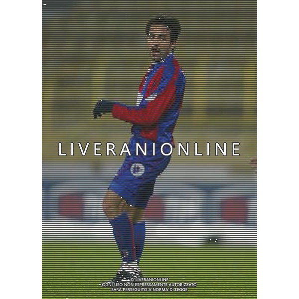 bologna 29/10/2003 coppa italia bologna brindisi nella foto pecchia fabio ag aldo liverani