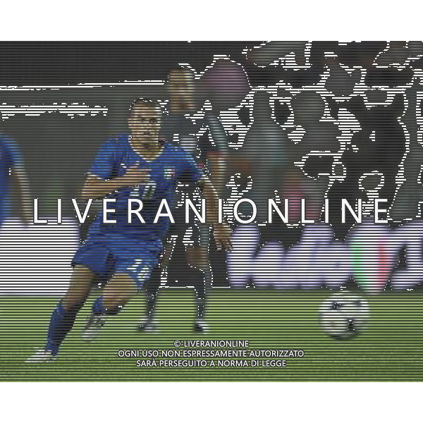 Castel di Sangro (AQ) - 05/09/2008 - Stadio Patini - Qualificazione ai Campionati Europei Under 21 2009 - Italia U21 vs Grecia U21 - nella foto: Sebastian GIOVINCO ph. Corradetti / ag. Aldo LIVERANI