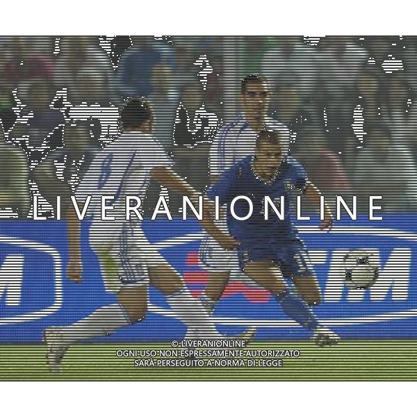 Castel di Sangro (AQ) - 05/09/2008 - Stadio Patini - Qualificazione ai Campionati Europei Under 21 2009 - Italia U21 vs Grecia U21 - nella foto: Sebastian GIOVINCO ph. Corradetti / ag. Aldo LIVERANI