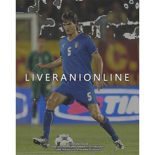 Castel di Sangro (AQ) - 05/09/2008 - Stadio Patini - Qualificazione ai Campionati Europei Under 21 2009 - Italia U21 vs Grecia U21 - nella foto: Marco ANDREOLLI ph. Corradetti / ag. Aldo LIVERANI