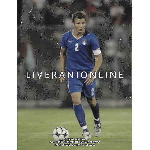 Castel di Sangro (AQ) - 05/09/2008 - Stadio Patini - Qualificazione ai Campionati Europei Under 21 2009 - Italia U21 vs Grecia U21 - nella foto: Marco MOTTA ph. Corradetti / ag. Aldo LIVERANI