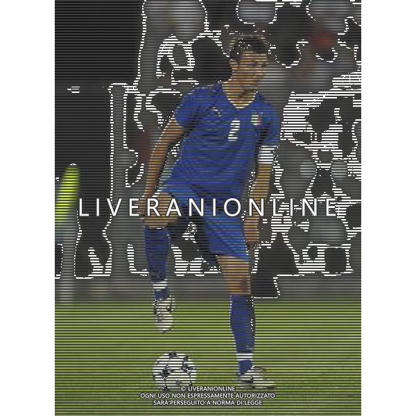 Castel di Sangro (AQ) - 05/09/2008 - Stadio Patini - Qualificazione ai Campionati Europei Under 21 2009 - Italia U21 vs Grecia U21 - nella foto: Marco MOTTA ph. Corradetti / ag. Aldo LIVERANI