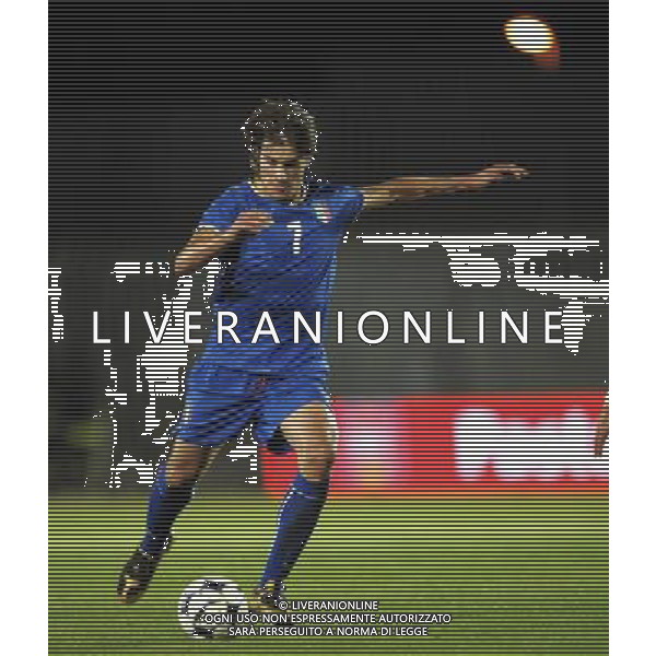 Castel di Sangro (AQ) - 05/09/2008 - Stadio Patini - Qualificazione ai Campionati Europei Under 21 2009 - Italia U21 vs Grecia U21 - nella foto: Daniele DESSENA ph. Corradetti / ag. Aldo LIVERANI