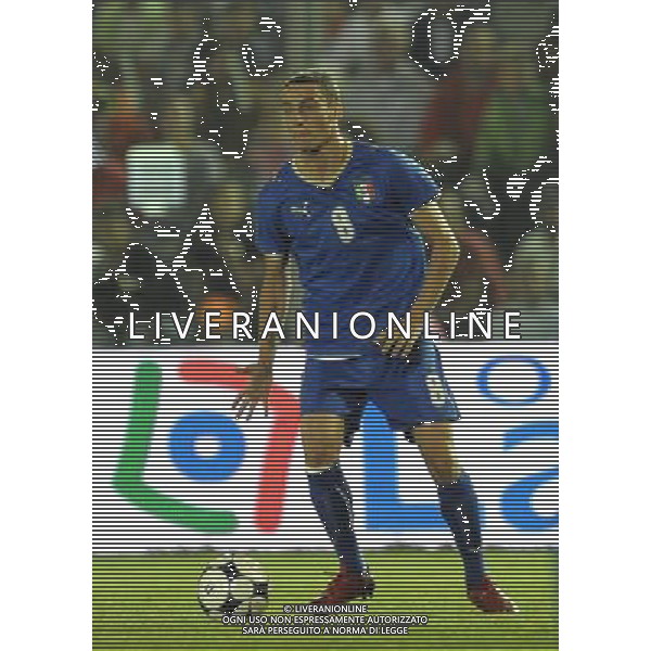 Castel di Sangro (AQ) - 05/09/2008 - Stadio Patini - Qualificazione ai Campionati Europei Under 21 2009 - Italia U21 vs Grecia U21 - nella foto: Claudio MARCHISIO ph. Corradetti / ag. Aldo LIVERANI