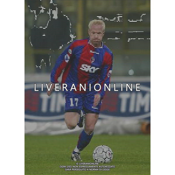 bologna 29/10/2003 coppa italia bologna brindisi nella foto tare igli ag aldo liverani