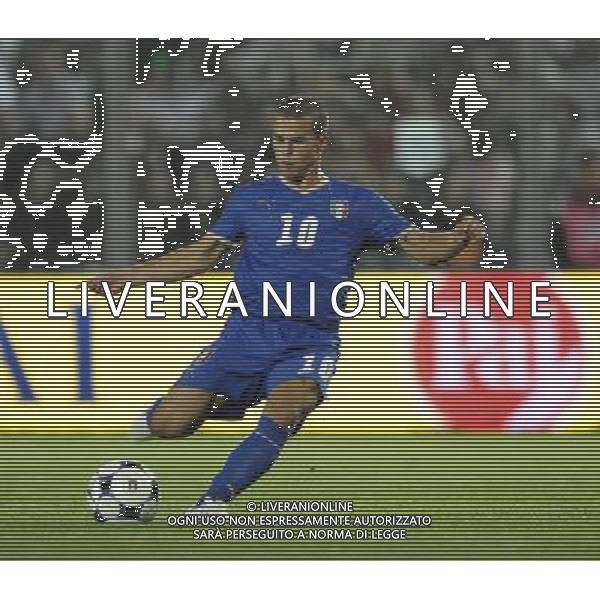 Castel di Sangro (AQ) - 05/09/2008 - Stadio Patini - Qualificazione ai Campionati Europei Under 21 2009 - Italia U21 vs Grecia U21 - nella foto: Sebastian GIOVINCO ph. Corradetti / ag. Aldo LIVERANI