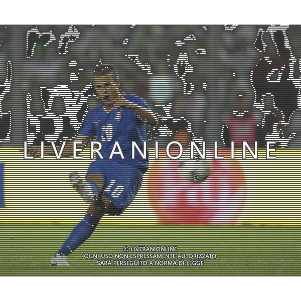 Castel di Sangro (AQ) - 05/09/2008 - Stadio Patini - Qualificazione ai Campionati Europei Under 21 2009 - Italia U21 vs Grecia U21 - nella foto: Sebastian GIOVINCO ph. Corradetti / ag. Aldo LIVERANI