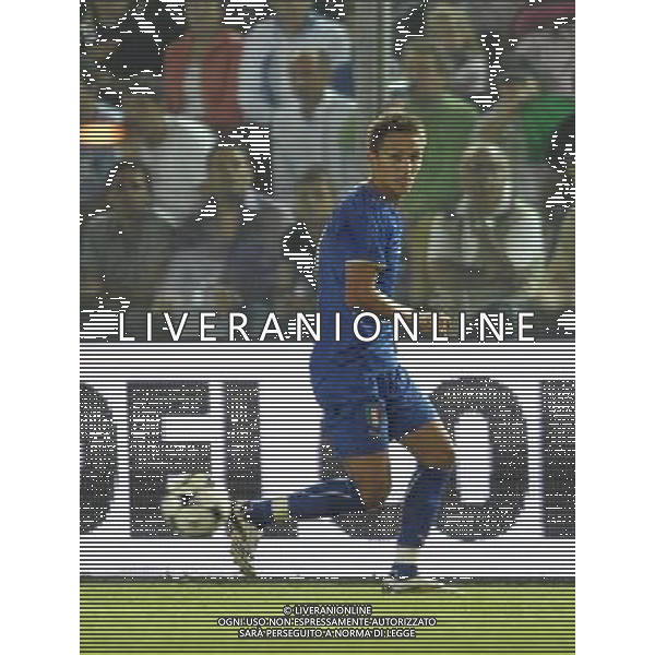 Castel di Sangro (AQ) - 05/09/2008 - Stadio Patini - Qualificazione ai Campionati Europei Under 21 2009 - Italia U21 vs Grecia U21 - nella foto: Domenico CRISCITO ph. Corradetti / ag. Aldo LIVERANI