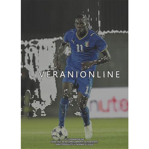 Castel di Sangro (AQ) - 05/09/2008 - Stadio Patini - Qualificazione ai Campionati Europei Under 21 2009 - Italia U21 vs Grecia U21 - nella foto: Mario BALOTELLI ph. Corradetti / ag. Aldo LIVERANI