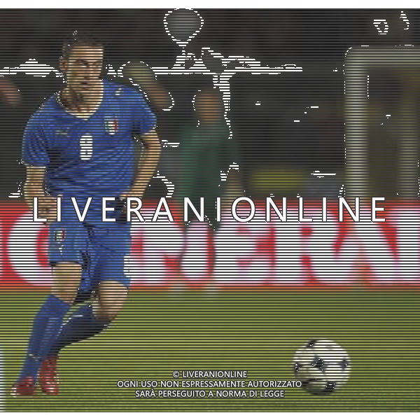 Castel di Sangro (AQ) - 05/09/2008 - Stadio Patini - Qualificazione ai Campionati Europei Under 21 2009 - Italia U21 vs Grecia U21 - nella foto: Claudio MARCHISIO ph. Corradetti / ag. Aldo LIVERANI