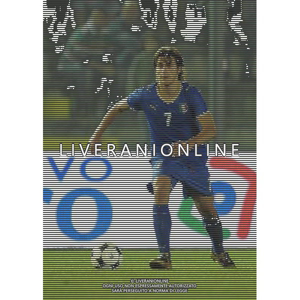 Castel di Sangro (AQ) - 05/09/2008 - Stadio Patini - Qualificazione ai Campionati Europei Under 21 2009 - Italia U21 vs Grecia U21 - nella foto: Daniele DESSENA ph. Corradetti / ag. Aldo LIVERANI