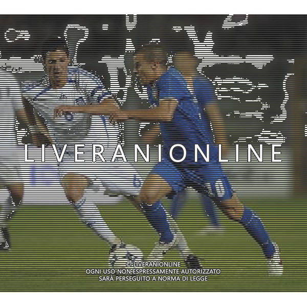 Castel di Sangro (AQ) - 05/09/2008 - Stadio Patini - Qualificazione ai Campionati Europei Under 21 2009 - Italia U21 vs Grecia U21 - nella foto: Sebastian GIOVINCO ph. Corradetti / ag. Aldo LIVERANI