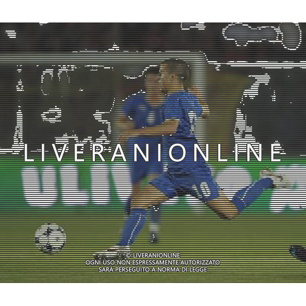 Castel di Sangro (AQ) - 05/09/2008 - Stadio Patini - Qualificazione ai Campionati Europei Under 21 2009 - Italia U21 vs Grecia U21 - nella foto: Sebastian GIOVINCO ph. Corradetti / ag. Aldo LIVERANI
