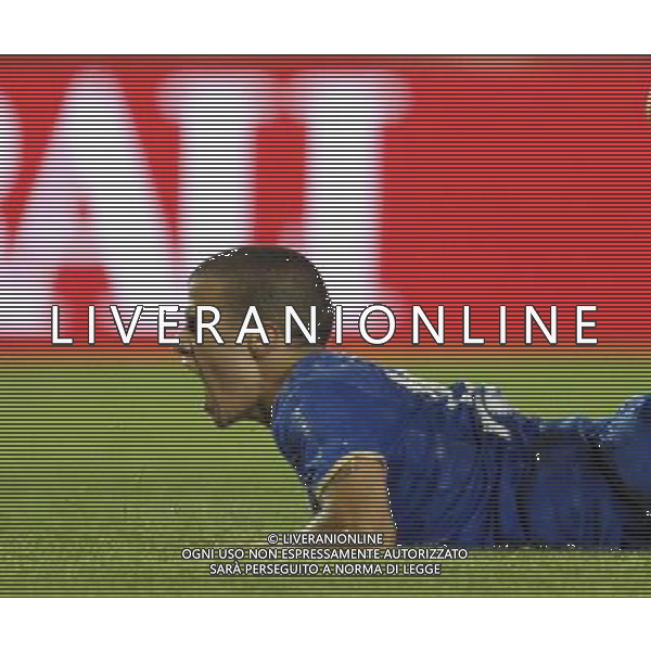 Castel di Sangro (AQ) - 05/09/2008 - Stadio Patini - Qualificazione ai Campionati Europei Under 21 2009 - Italia U21 vs Grecia U21 - nella foto: Sebastian GIOVINCO ph. Corradetti / ag. Aldo LIVERANI