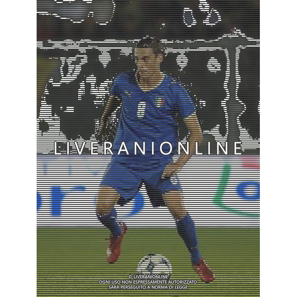 Castel di Sangro (AQ) - 05/09/2008 - Stadio Patini - Qualificazione ai Campionati Europei Under 21 2009 - Italia U21 vs Grecia U21 - nella foto: Claudio MARCHISIO ph. Corradetti / ag. Aldo LIVERANI