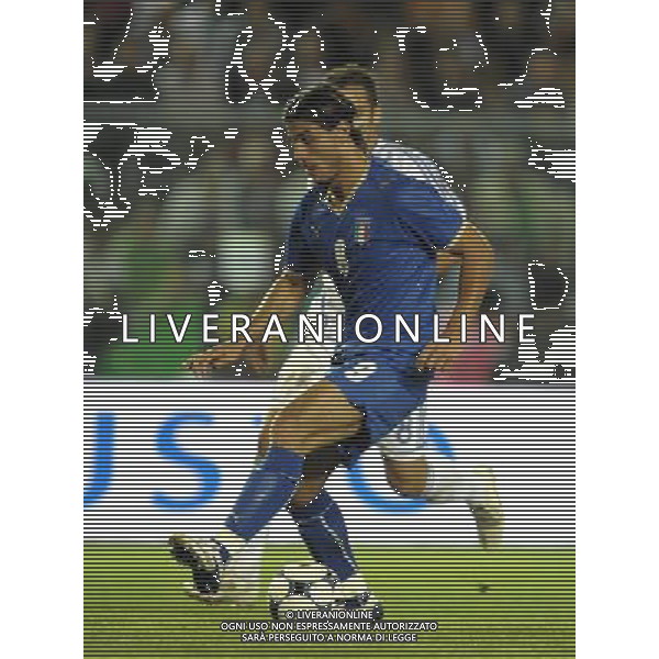 Castel di Sangro (AQ) - 05/09/2008 - Stadio Patini - Qualificazione ai Campionati Europei Under 21 2009 - Italia U21 vs Grecia U21 - nella foto: Pablo Daniel OSVALDO ph. Corradetti / ag. Aldo LIVERANI
