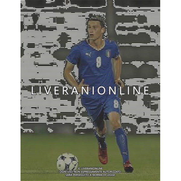 Castel di Sangro (AQ) - 05/09/2008 - Stadio Patini - Qualificazione ai Campionati Europei Under 21 2009 - Italia U21 vs Grecia U21 - nella foto: Claudio MARCHISIO ph. Corradetti / ag. Aldo LIVERANI