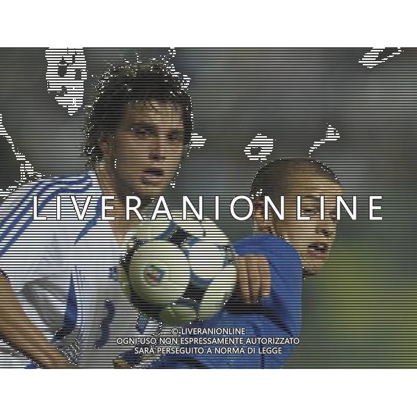 Castel di Sangro (AQ) - 05/09/2008 - Stadio Patini - Qualificazione ai Campionati Europei Under 21 2009 - Italia U21 vs Grecia U21 - nella foto: Sebastian GIOVINCO ph. Corradetti / ag. Aldo LIVERANI