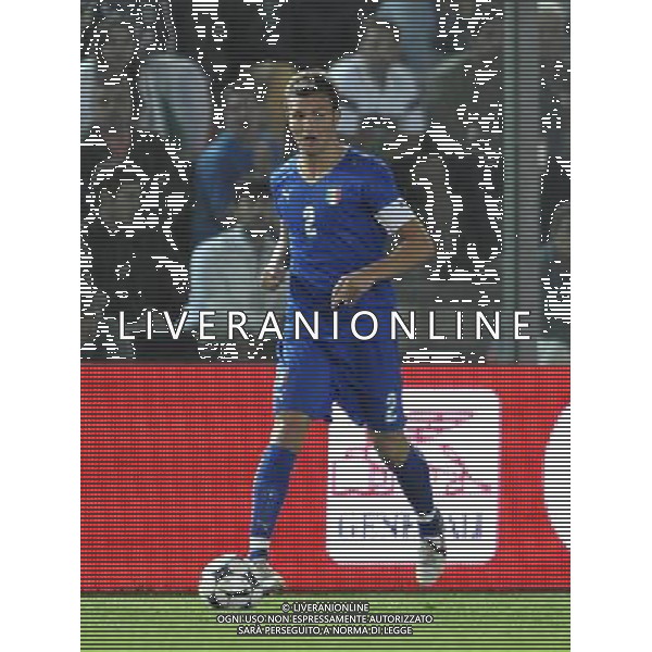 Castel di Sangro (AQ) - 05/09/2008 - Stadio Patini - Qualificazione ai Campionati Europei Under 21 2009 - Italia U21 vs Grecia U21 - nella foto: Marco MOTTA ph. Corradetti / ag. Aldo LIVERANI