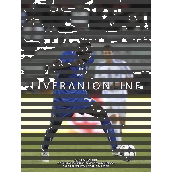 Castel di Sangro (AQ) - 05/09/2008 - Stadio Patini - Qualificazione ai Campionati Europei Under 21 2009 - Italia U21 vs Grecia U21 - nella foto: Mario BALOTELLI ph. Corradetti / ag. Aldo LIVERANI