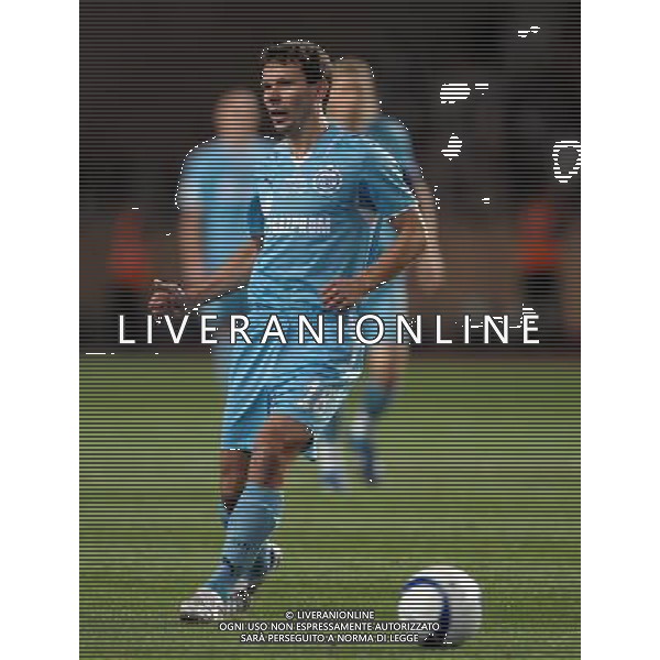 Supercoppa Europea 2008 Montecarlo - 29.08.2008 Manchester United-Zenit San Pietroburgo Nella Foto:ZYRYANOV KONSTANTIN /Ph.Vitez-Ag. Aldo Liverani