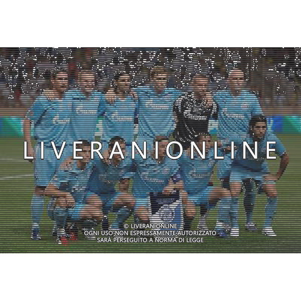 Supercoppa Europea 2008 Montecarlo - 29.08.2008 Manchester United-Zenit San Pietroburgo Nella Foto:ZENIT SAN PIETROBURGO /Ph.Vitez-Ag. Aldo Liverani