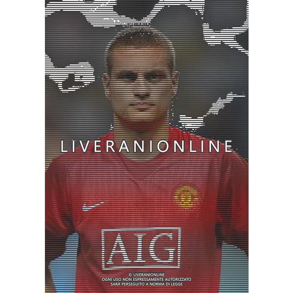 Supercoppa Europea 2008 Montecarlo - 29.08.2008 Manchester United-Zenit San Pietroburgo Nella Foto:VIDIC NEMANJA /Ph.Vitez-Ag. Aldo Liverani