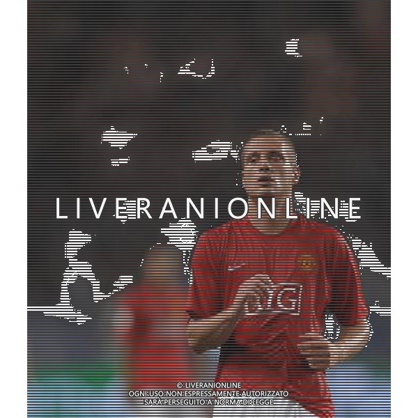 Supercoppa Europea 2008 Montecarlo - 29.08.2008 Manchester United-Zenit San Pietroburgo Nella Foto:VIDIC NEMANJA /Ph.Vitez-Ag. Aldo Liverani