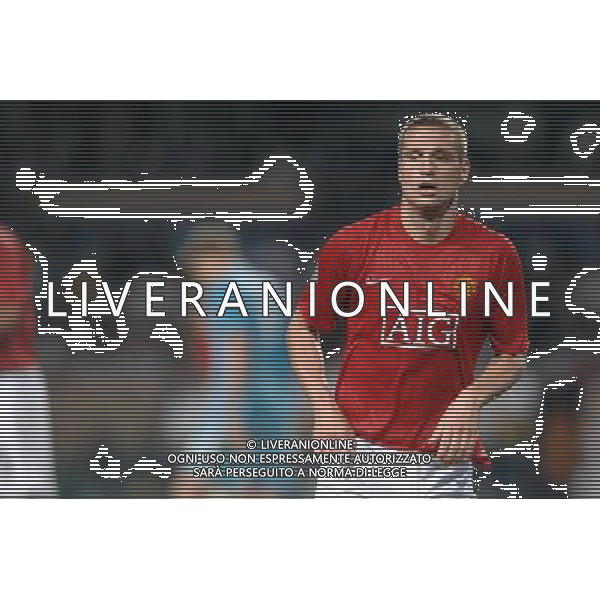 Supercoppa Europea 2008 Montecarlo - 29.08.2008 Manchester United-Zenit San Pietroburgo Nella Foto:VIDIC NEMANJA /Ph.Vitez-Ag. Aldo Liverani