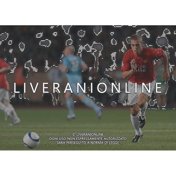 Supercoppa Europea 2008 Montecarlo - 29.08.2008 Manchester United-Zenit San Pietroburgo Nella Foto:VIDIC NEMANJA /Ph.Vitez-Ag. Aldo Liverani