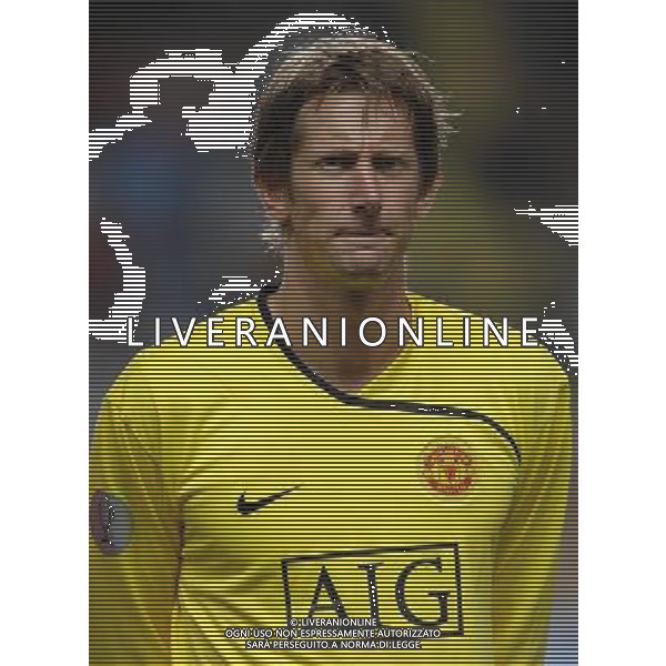 Supercoppa Europea 2008 Montecarlo - 29.08.2008 Manchester United-Zenit San Pietroburgo Nella Foto:VAN DER SAR EDWIN /Ph.Vitez-Ag. Aldo Liverani
