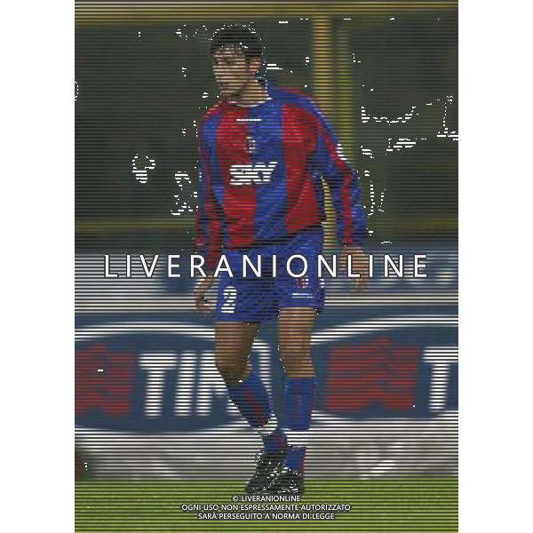 bologna 29/10/2003 coppa italia bologna brindisi nella foto zaccardo cristian ag aldo liverani
