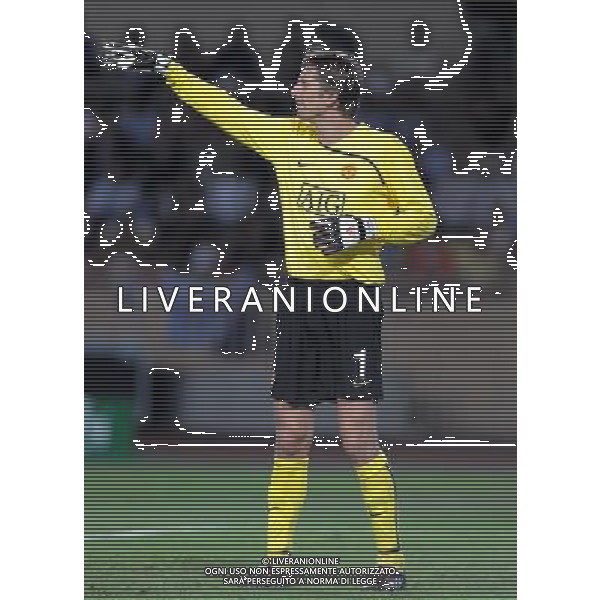 Supercoppa Europea 2008 Montecarlo - 29.08.2008 Manchester United-Zenit San Pietroburgo Nella Foto:VAN DER SAR EDWIN /Ph.Vitez-Ag. Aldo Liverani