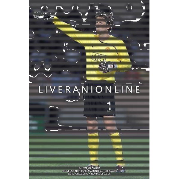 Supercoppa Europea 2008 Montecarlo - 29.08.2008 Manchester United-Zenit San Pietroburgo Nella Foto:VAN DER SAR EDWIN /Ph.Vitez-Ag. Aldo Liverani