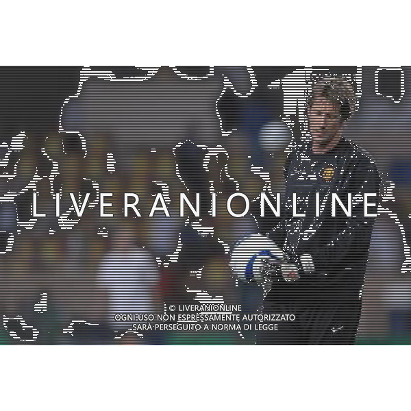 Supercoppa Europea 2008 Montecarlo - 29.08.2008 Manchester United-Zenit San Pietroburgo Nella Foto:VAN DER SAR EDWIN /Ph.Vitez-Ag. Aldo Liverani