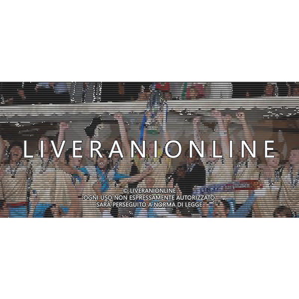 Supercoppa Europea 2008 Montecarlo - 29.08.2008 Manchester United-Zenit San Pietroburgo Nella Foto:TYMOSHCHUK ANATOLIY ALZA LA COPPA /Ph.Vitez-Ag. Aldo Liverani