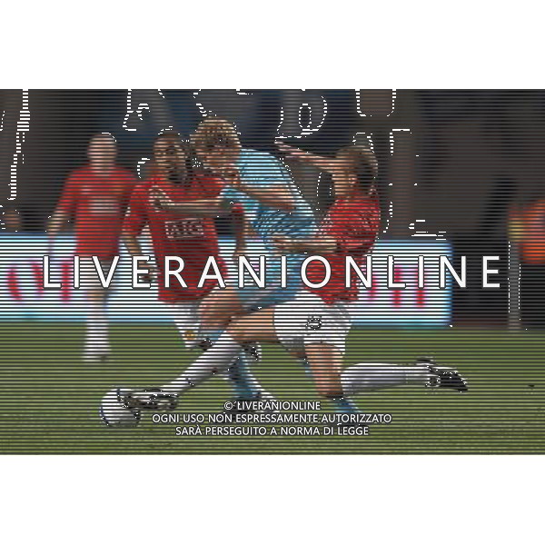 Supercoppa Europea 2008 Montecarlo - 29.08.2008 Manchester United-Zenit San Pietroburgo Nella Foto:VIDIC NEMANJA /Ph.Vitez-Ag. Aldo Liverani