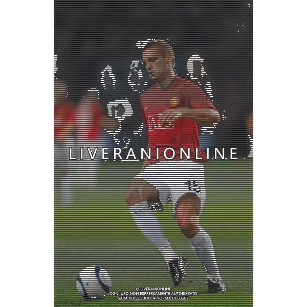 Supercoppa Europea 2008 Montecarlo - 29.08.2008 Manchester United-Zenit San Pietroburgo Nella Foto:VIDIC NEMANJA /Ph.Vitez-Ag. Aldo Liverani