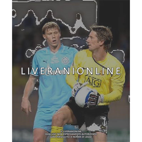 Supercoppa Europea 2008 Montecarlo - 29.08.2008 Manchester United-Zenit San Pietroburgo Nella Foto:VAN DER SAR EDWIN /Ph.Vitez-Ag. Aldo Liverani