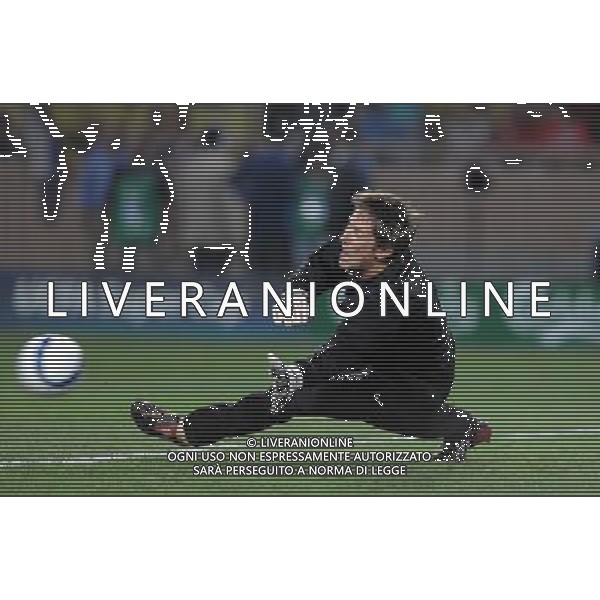 Supercoppa Europea 2008 Montecarlo - 29.08.2008 Manchester United-Zenit San Pietroburgo Nella Foto:VAN DER SAR EDWIN /Ph.Vitez-Ag. Aldo Liverani