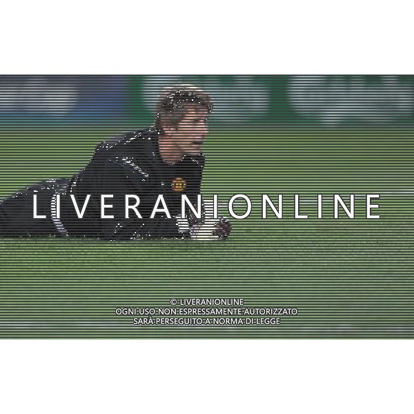 Supercoppa Europea 2008 Montecarlo - 29.08.2008 Manchester United-Zenit San Pietroburgo Nella Foto:VAN DER SAR EDWIN /Ph.Vitez-Ag. Aldo Liverani