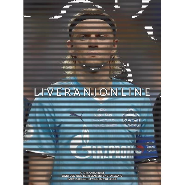 Supercoppa Europea 2008 Montecarlo - 29.08.2008 Manchester United-Zenit San Pietroburgo Nella Foto:TYMOSHCHUK ANATOLIY /Ph.Vitez-Ag. Aldo Liverani