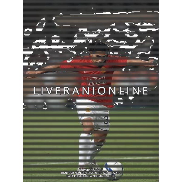 Supercoppa Europea 2008 Montecarlo - 29.08.2008 Manchester United-Zenit San Pietroburgo Nella Foto:TEVEZ CARLOS /Ph.Vitez-Ag. Aldo Liverani