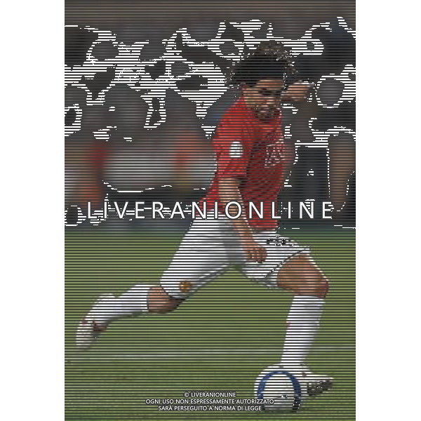 Supercoppa Europea 2008 Montecarlo - 29.08.2008 Manchester United-Zenit San Pietroburgo Nella Foto:TEVEZ CARLOS /Ph.Vitez-Ag. Aldo Liverani