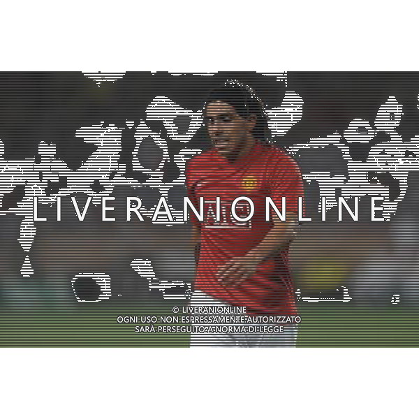 Supercoppa Europea 2008 Montecarlo - 29.08.2008 Manchester United-Zenit San Pietroburgo Nella Foto:TEVEZ CARLOS /Ph.Vitez-Ag. Aldo Liverani